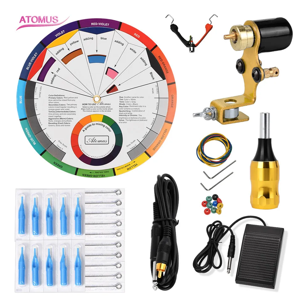 Tattoo Machine Rotary Kits Kits Iniciante Kit Machines Tatuar Para Tatto Set Herramientas De Maquina Tatoo Supplies Profesional
Tattoo Machine Rotary Kits Kits Iniciante Kit Machines Tatuar Para Tatto Set Herramientas De Maquina Tatoo Supplies Profesional