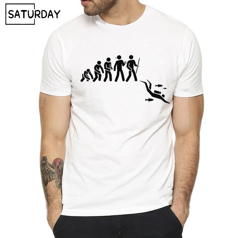 Men's Scuba Diver Dive Design Print T-shirts 2019 Women Harajuku Streetwear Evolution of Diving Tee Shirt Unisex Summer Clothes
Men's Scuba Diver Dive Design Print T-shirts 2019 Women Harajuku Streetwear Evolution of Diving Tee Shirt Unisex Summer Clothes