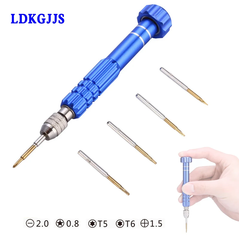 5 in 1 Precision Screwdriver Torx Parafusadeira Tournevis Screw Driver For IPhone 5 6 6s Samsung Galaxy Repair Tools Kit
5 in 1 Precision Screwdriver Torx Parafusadeira Tournevis Screw Driver For IPhone 5 6 6s Samsung Galaxy Repair Tools Kit