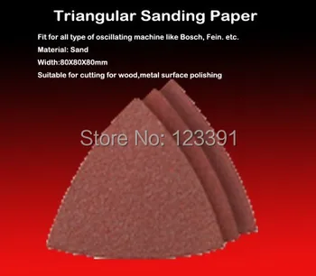 Free shipping 25PCS 78MM grit 60# 80# 120# 180# 240# triangular sandpaper for most multifunctional tools coarse polishing
Free shipping 25PCS 78MM grit 60# 80# 120# 180# 240# triangular sandpaper for most multifunctional tools coarse polishing