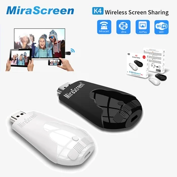 HDMI wifi display dongle DLNA Mirascreen K4 Adapter TV stick Miracast Airplay for support PC Android Tablet IOS
HDMI wifi display dongle DLNA Mirascreen K4 Adapter TV stick Miracast Airplay for support PC Android Tablet IOS