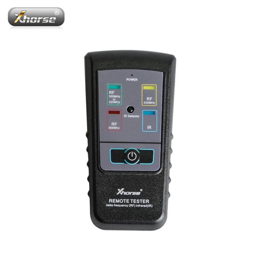 XHORSE Remote Tester for Radio Frequency Infrared Radio Remote Tester Radio Drequency(RF) Infrared(IR)
XHORSE Remote Tester for Radio Frequency Infrared Radio Remote Tester Radio Drequency(RF) Infrared(IR)