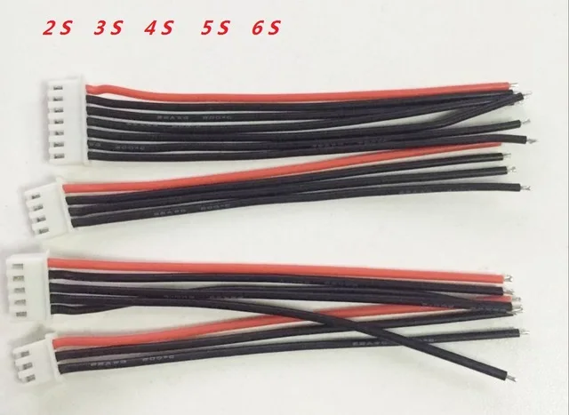 5 lot 2/3/4/5/6S grease battery balance aufladeeinheit IMAX B6 plug connector - cable wire wholesale
5 lot 2/3/4/5/6S grease battery balance aufladeeinheit IMAX B6 plug connector - cable wire wholesale
