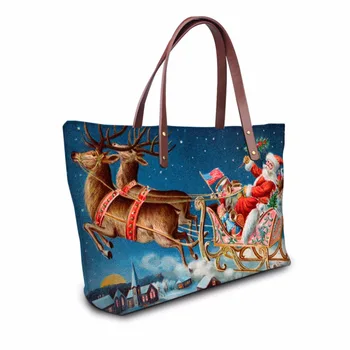 FORUDESIGNS Christmas Style Handbag For Women 2019 Luxury Women Bag Designer Daily Use Women Single Shoulder Shopping Bags Bolsa
FORUDESIGNS Christmas Style Handbag For Women 2019 Luxury Women Bag Designer Daily Use Women Single Shoulder Shopping Bags Bolsa