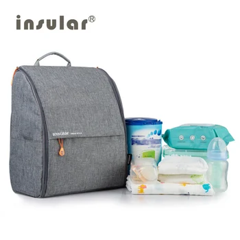 Insular Mummy Nappy Bag Large Nursing Travel Backpack Designer Stroller Baby Bag Diaper Pocket Maternity Bolsa Maternidade
Insular Mummy Nappy Bag Large Nursing Travel Backpack Designer Stroller Baby Bag Diaper Pocket Maternity Bolsa Maternidade