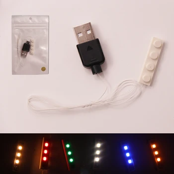 Led Light Set For Lego Building Block City Street 1set LED light battery box USB For lego /pin/ Creator House DIY Toys 
Led Light Set For Lego Building Block City Street 1set LED light battery box USB For lego /pin/ Creator House DIY Toys