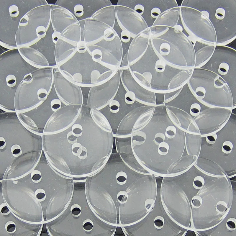100pcs 5/8" Clear Buttons Sewing Scrapbooking 2-hole Clear Shirt Bulk Button Sewing Crafts Accessory 15.0mm
100pcs 5/8" Clear Buttons Sewing Scrapbooking 2-hole Clear Shirt Bulk Button Sewing Crafts Accessory 15.0mm