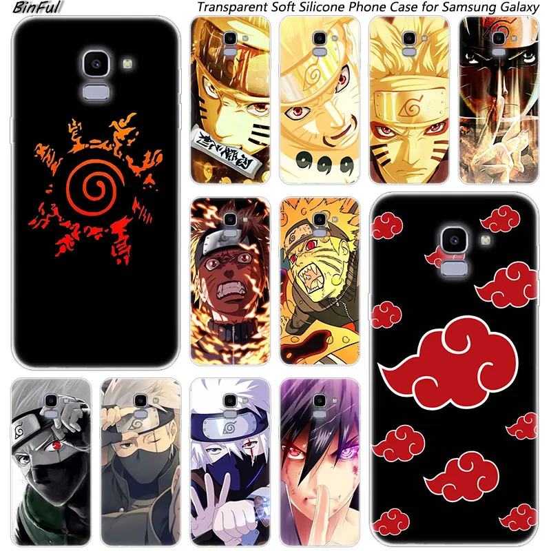Hot Anime Naruto Soft Silicone Phone Case For Samsung Galaxy J8 J6 J4 2018 J2 Core J5 J6 J7 Prime J3 2016 2017 EU J4 Plus Cover
Hot Anime Naruto Soft Silicone Phone Case For Samsung Galaxy J8 J6 J4 2018 J2 Core J5 J6 J7 Prime J3 2016 2017 EU J4 Plus Cover