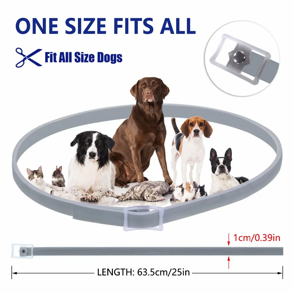 Pet Dog Collar Anti Flea Ticks Mosquitoes Outdoor Pet Collar Adjustable 8 Months Protection Dog Supplies Dropshipping
Pet Dog Collar Anti Flea Ticks Mosquitoes Outdoor Pet Collar Adjustable 8 Months Protection Dog Supplies Dropshipping