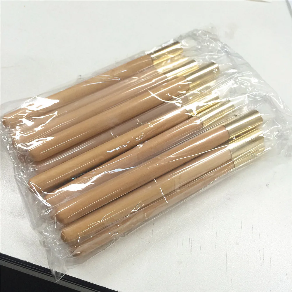 Makeup Brush Free Shipping 10 Pcs High Quality Makeup Tools Kit Violet Professional Foundation Powder natural-synthetic hair
Makeup Brush Free Shipping 10 Pcs High Quality Makeup Tools Kit Violet Professional Foundation Powder natural-synthetic hair