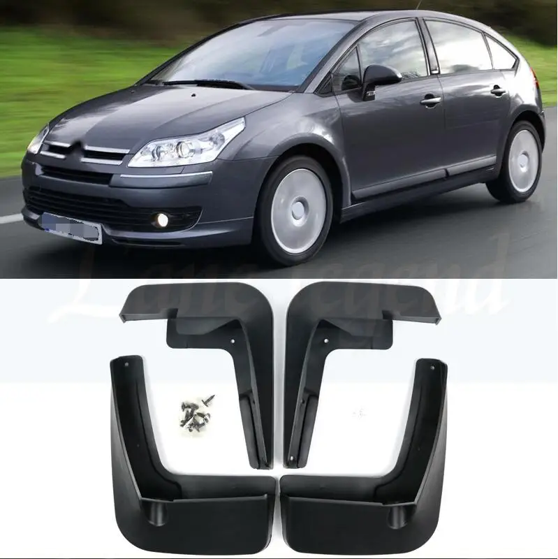 Set Car Mud Flaps For Citroen C4 1 2004-2010 Hatchback Mudflaps Splash Guards Mud Flap Mudguards Fender Front Rear 2005 2006
Set Car Mud Flaps For Citroen C4 1 2004-2010 Hatchback Mudflaps Splash Guards Mud Flap Mudguards Fender Front Rear 2005 2006