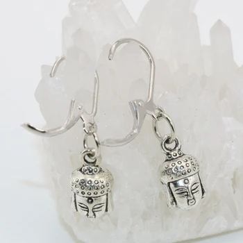 Vintage style silver-plated drop earring lucky buddha shape 8*10mm free shipping dangle earrings for women gifts jewelry B2674
Vintage style silver-plated drop earring lucky buddha shape 8*10mm free shipping dangle earrings for women gifts jewelry B2674