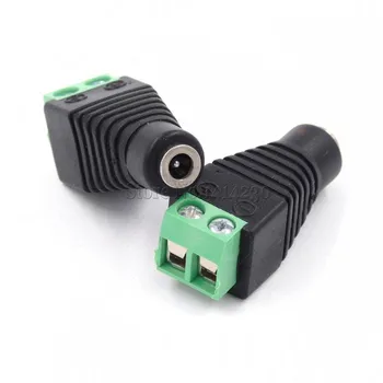 10PCS Female DC Power Plug Connector 1.35mm x 3.5mm 3.5*1.35mm (Screw Fastening Type) Needn't Welding DC Plug Adapter
10PCS Female DC Power Plug Connector 1.35mm x 3.5mm 3.5*1.35mm (Screw Fastening Type) Needn't Welding DC Plug Adapter
