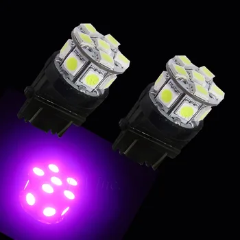 PA LED 10PCS x 3157 13SMD 5050 PURPLE LED Auto Back Car High Mount Brake Light 12V
PA LED 10PCS x 3157 13SMD 5050 PURPLE LED Auto Back Car High Mount Brake Light 12V