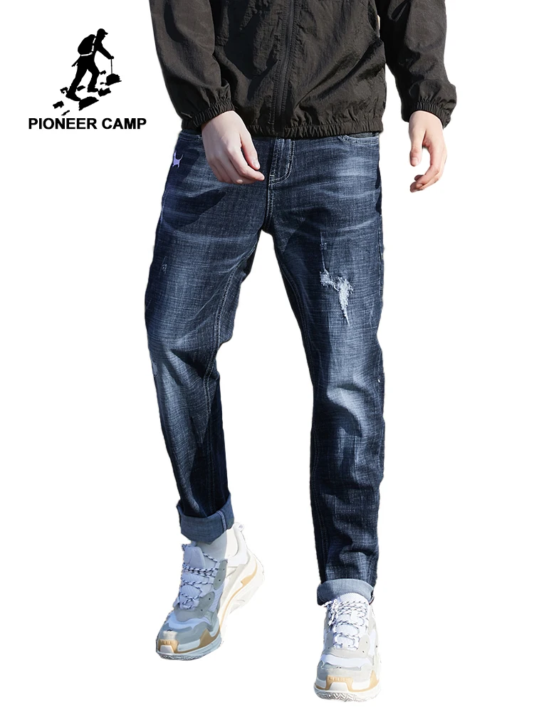 Pioneer Camp 2019 New Men's Elastic Cotton Stretch Jeans Pants Embroidery Dog Denim Trousers Men's Brand Fashion Wear ANZ903105
Pioneer Camp 2019 New Men's Elastic Cotton Stretch Jeans Pants Embroidery Dog Denim Trousers Men's Brand Fashion Wear ANZ903105