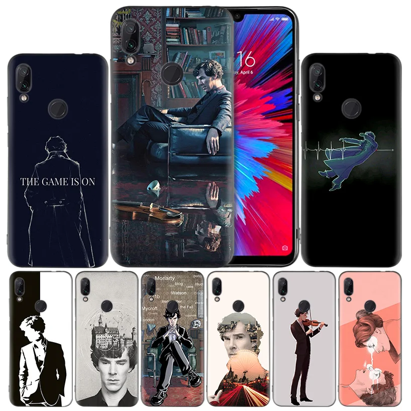 Sherlock Holmes TV Silicone Case Cover for Xiaomi Redmi Note 7 7A 7S K20 Y3 6 6A S2 GO 5X 6X Mi A1 A2 8 9T Play Lite Pro Poco F1
Sherlock Holmes TV Silicone Case Cover for Xiaomi Redmi Note 7 7A 7S K20 Y3 6 6A S2 GO 5X 6X Mi A1 A2 8 9T Play Lite Pro Poco F1