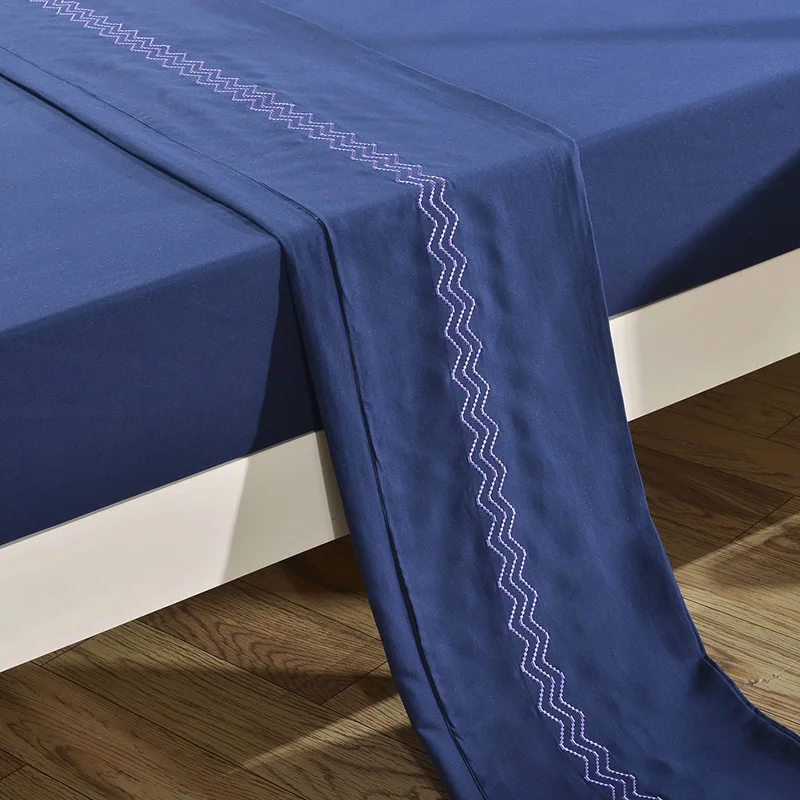 Embroidered-Bed-Sheets-Queen-King-Size-Flat-Sheet-Thickening-Sanding-Microfiber-Fabric-Bedsheets-Single-Double-Bed-Linen-3