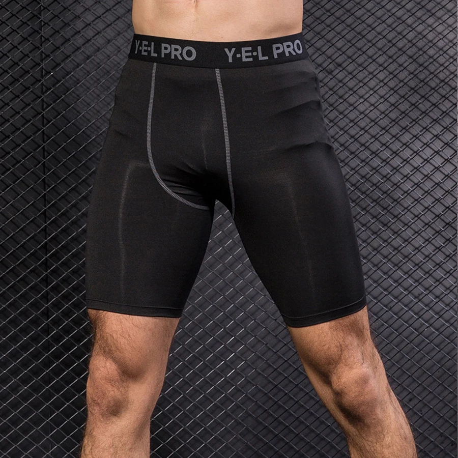 Mens Gym Shorts Sport Compression Shorts Black Fitness Short Training Men Gym Shorts Tight Workout Pantalones Cortos Underwear
Mens Gym Shorts Sport Compression Shorts Black Fitness Short Training Men Gym Shorts Tight Workout Pantalones Cortos Underwear