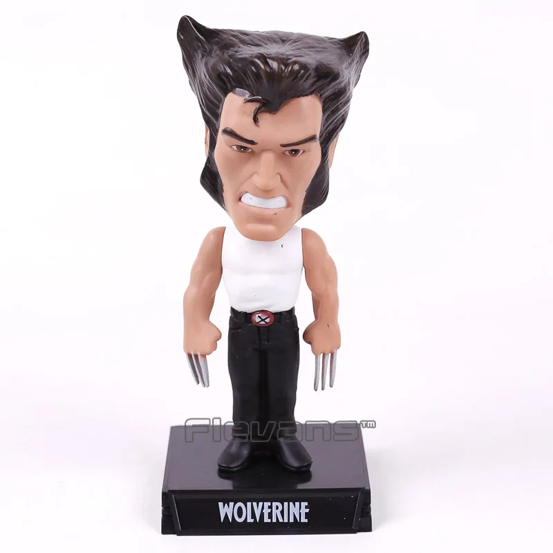 X-men Logan Wolverine Bobble Head Wacky Wobbler Vinyl Action Figure Collection Toy with Retail Box
X-men Logan Wolverine Bobble Head Wacky Wobbler Vinyl Action Figure Collection Toy with Retail Box