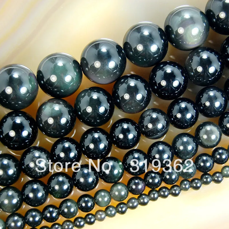 Natural Black Obsidian Stone Round Loose Spacer Beads For Jewelry Making 15"Strand 4,6,8,10,12,14mm DIY Bracelet Free Shipping
Natural Black Obsidian Stone Round Loose Spacer Beads For Jewelry Making 15"Strand 4,6,8,10,12,14mm DIY Bracelet Free Shipping