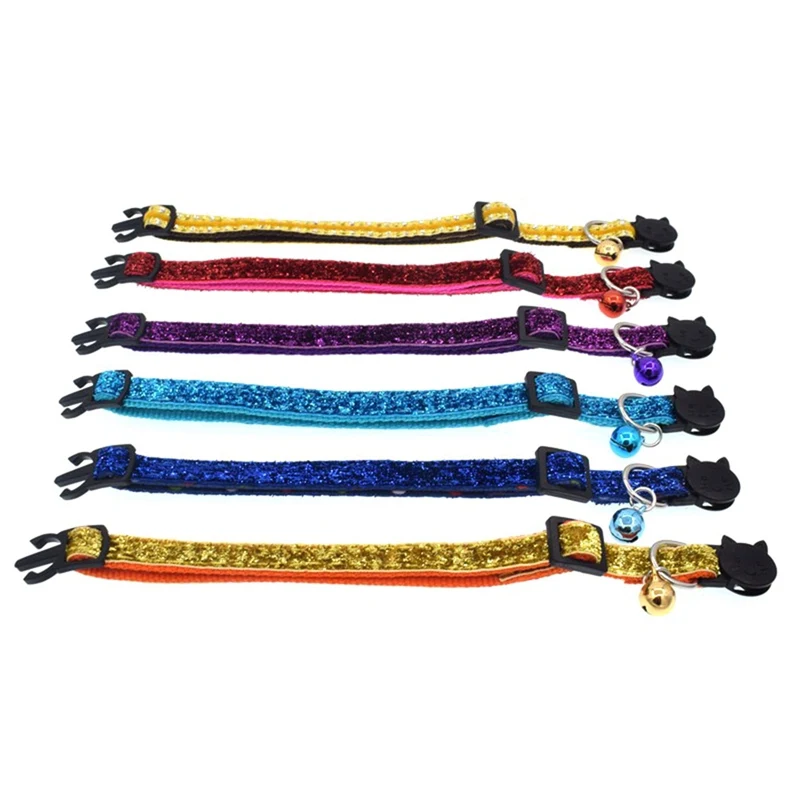 Dog Collar For Cats Solid Braid Kitten Bell Collars Shiny Adjustable Collars Cat Lead Pet Collar Cat Supplies Pet Products
Dog Collar For Cats Solid Braid Kitten Bell Collars Shiny Adjustable Collars Cat Lead Pet Collar Cat Supplies Pet Products
