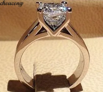 choucong Hollow Ring 925 sterling Silver Princess cut AAAAA Zircon cz Engagement Wedding Band Rings For Women Bridal Jewelry
choucong Hollow Ring 925 sterling Silver Princess cut AAAAA Zircon cz Engagement Wedding Band Rings For Women Bridal Jewelry