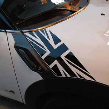 For BMW Mini Countryman R60 Pacman R61 Carved Cutout Sticker Car Styling Accessories Car Stickers UK Flag Engine Cover Styling
For BMW Mini Countryman R60 Pacman R61 Carved Cutout Sticker Car Styling Accessories Car Stickers UK Flag Engine Cover Styling