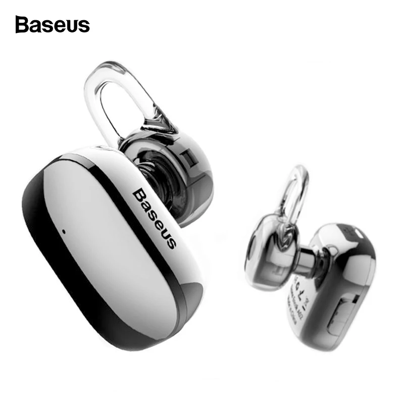 Baseus Mini Bluetooth Earphone Hands-free Wireless Bluetooth Headset Headphone with Mic 4.1 Ear Hook Earbuds Earpieces For Phone
Baseus Mini Bluetooth Earphone Hands-free Wireless Bluetooth Headset Headphone with Mic 4.1 Ear Hook Earbuds Earpieces For Phone
