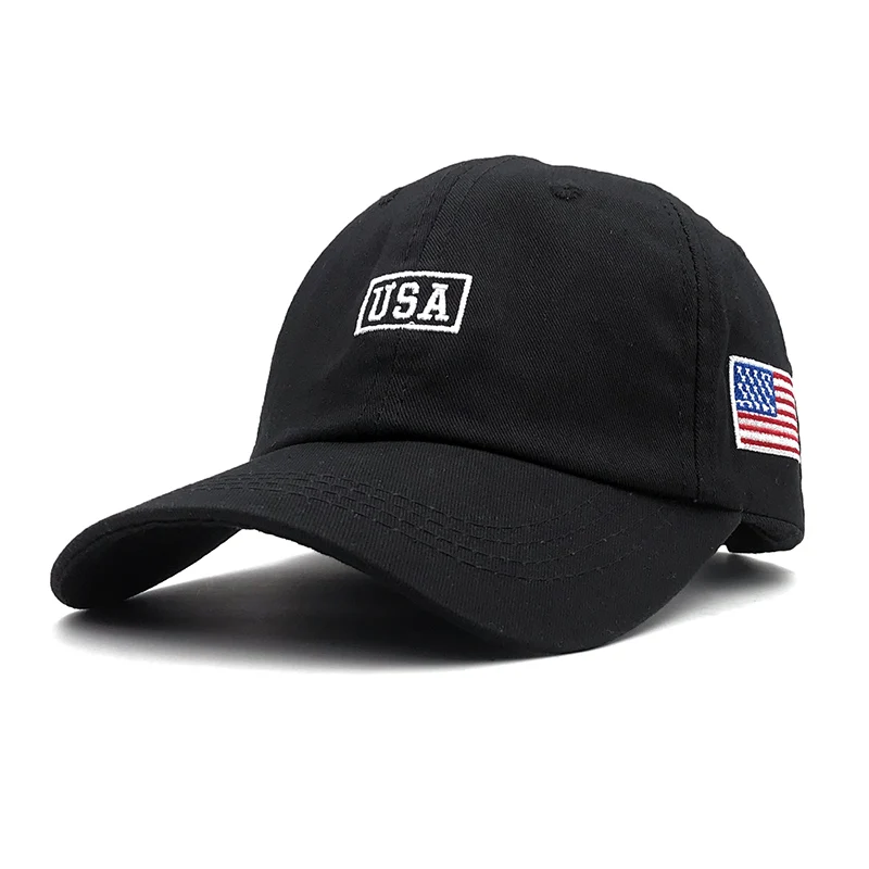 2019 High Quality USA Flag Embroidery Baseball Cap Men Women Casual Snapback Hats Adjustable Unisex Golf Baseball Caps Gorras
2019 High Quality USA Flag Embroidery Baseball Cap Men Women Casual Snapback Hats Adjustable Unisex Golf Baseball Caps Gorras