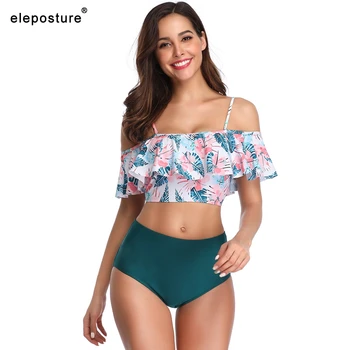 High Waist Bikini Ruffle Swimwear 2020 Print Swimsuit Plus Size Bikini Set Push Up Bathing Suits Summer Beach Wear Swimming Suit
High Waist Bikini Ruffle Swimwear 2020 Print Swimsuit Plus Size Bikini Set Push Up Bathing Suits Summer Beach Wear Swimming Suit