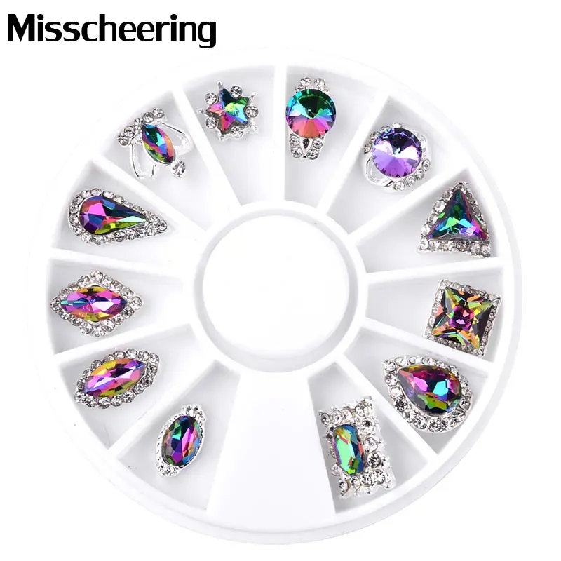 1 Box Symphony AB Diamond Nail Rhinestone Colorful Nail Art Nail Wheel DIY Beauty Charm Nail Jewelry Decorations
1 Box Symphony AB Diamond Nail Rhinestone Colorful Nail Art Nail Wheel DIY Beauty Charm Nail Jewelry Decorations