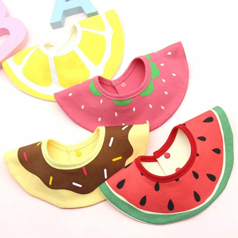 Rotatable Cute Baby Bibs Cotton Waterproof Infant Toddler Saliva Towel Cartoon Baby Feeding Accessories
Rotatable Cute Baby Bibs Cotton Waterproof Infant Toddler Saliva Towel Cartoon Baby Feeding Accessories