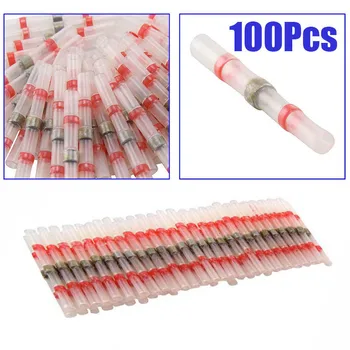Tinned Heat Shrink Tube 100Pcs Replacement 22-18AWG IP 67 Terminal Car Truck Connector Durable Practical Parts
Tinned Heat Shrink Tube 100Pcs Replacement 22-18AWG IP 67 Terminal Car Truck Connector Durable Practical Parts