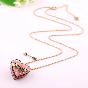 Chic Jewelry Factory Elegant Bead Chain Pink Heart Necklace Fashion Long Pendant Necklace For Women New Accessories Gifts
Chic Jewelry Factory Elegant Bead Chain Pink Heart Necklace Fashion Long Pendant Necklace For Women New Accessories Gifts