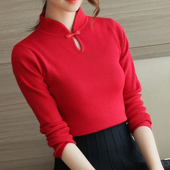 2019 Korean Style Autumn Winter Women Sweaters and Pullovers Turtleneck Long Sleeve Solid Slim Knitwear Sweters Women Invierno
2019 Korean Style Autumn Winter Women Sweaters and Pullovers Turtleneck Long Sleeve Solid Slim Knitwear Sweters Women Invierno