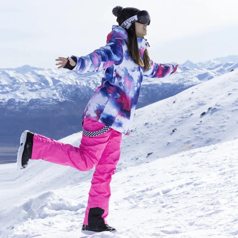 New Winter -35 degree Ski Pants Women Waterproof Snow Snowboard Pants Outdoor Camping Women Trousers Punch pant
New Winter -35 degree Ski Pants Women Waterproof Snow Snowboard Pants Outdoor Camping Women Trousers Punch pant
