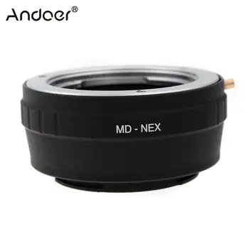 Andoer MD-NEX Camera Lens Adapter Ring for Minolta MC/MD Lens to for Sony NEX-5 7 3 F5 5R 6 VG20 E-mount Lens Adapter Ring
Andoer MD-NEX Camera Lens Adapter Ring for Minolta MC/MD Lens to for Sony NEX-5 7 3 F5 5R 6 VG20 E-mount Lens Adapter Ring