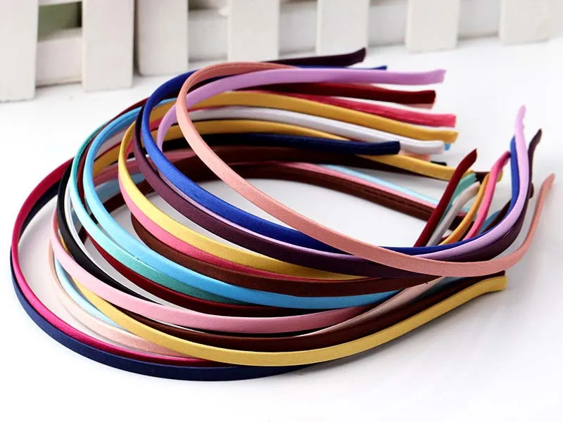 ZEROUP New Japan and South Korea Style 5mm Metal Hair Hoop DIY Accessories Silk Ribbon Fabric Handmade Hair Hoop Jewelry 7990-1
ZEROUP New Japan and South Korea Style 5mm Metal Hair Hoop DIY Accessories Silk Ribbon Fabric Handmade Hair Hoop Jewelry 7990-1