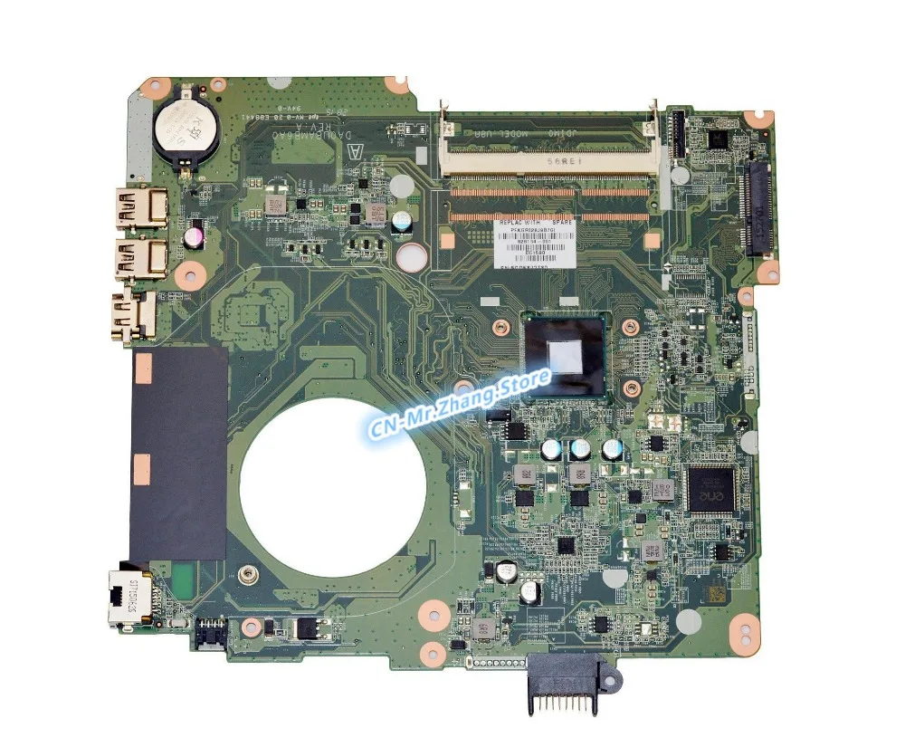 Используется для материнской платы ноутбука HP 15-F 15-N с процессором N2840 790630-501 DA0U93MB6D2 DDR3
Используется для материнской платы ноутбука HP 15-F 15-N с процессором N2840 790630-501 DA0U93MB6D2 DDR3