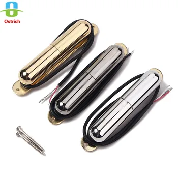 Alnico Lipstick Tube Single Coil Guitar Pickup For Electric Guitar Parts Chrome Black Gold
Alnico Lipstick Tube Single Coil Guitar Pickup For Electric Guitar Parts Chrome Black Gold