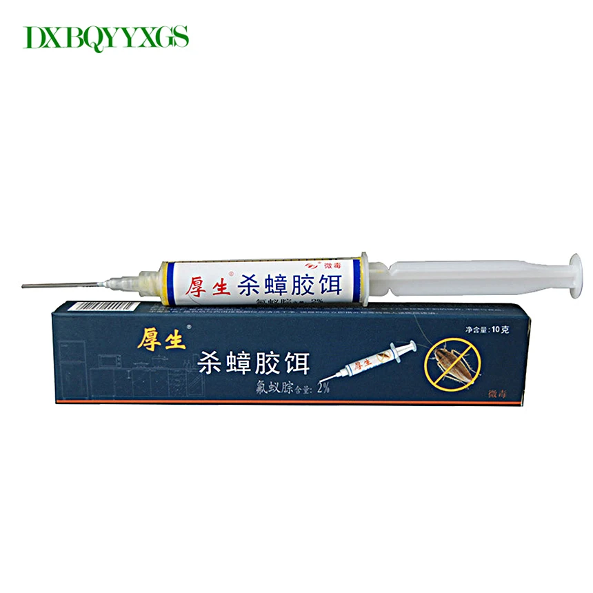 DXBQYYXGS 2PCS Hot cockroach repellent from cockroaches Special effects cockroach gel Syringe loaded Easy to use Lasting effect
DXBQYYXGS 2PCS Hot cockroach repellent from cockroaches Special effects cockroach gel Syringe loaded Easy to use Lasting effect