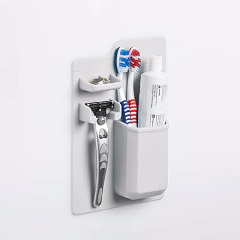 Practical Design Soft Silicone Wall Sucker Toothbrush Holder Home Bathroom Children Suction Cup Toothbrush Hooks Shelf Rack
Practical Design Soft Silicone Wall Sucker Toothbrush Holder Home Bathroom Children Suction Cup Toothbrush Hooks Shelf Rack