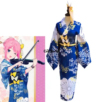 Vocaloid Hatsune Miku Megurine Luka Summer Kimono Yukata Dress Uniform Outfit Anime Cosplay Costumes
Vocaloid Hatsune Miku Megurine Luka Summer Kimono Yukata Dress Uniform Outfit Anime Cosplay Costumes