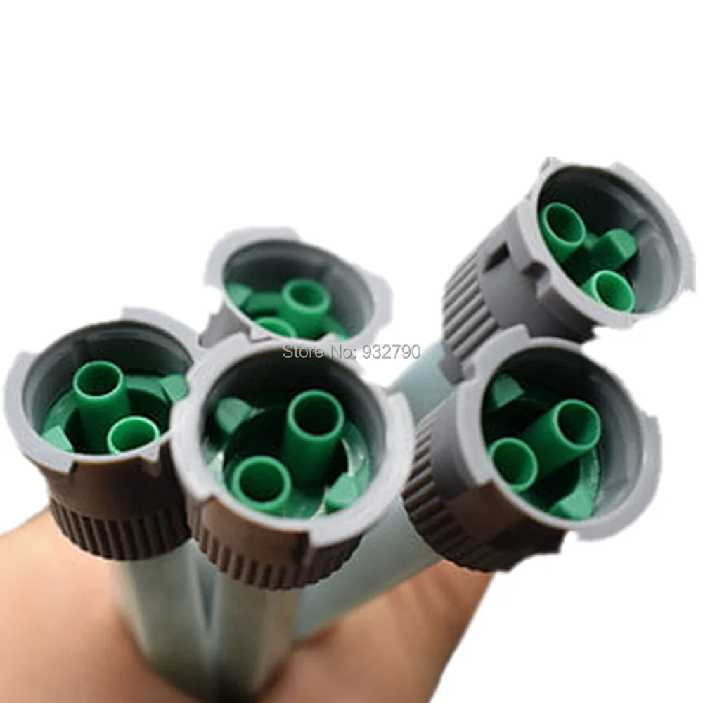 5pcs Square Mixing Nozzle Static Mixing Nozzle Epoxy Adhesive Mixing Nozzles Applicator for Structural Adhesives 1:1 Cartridges
5pcs Square Mixing Nozzle Static Mixing Nozzle Epoxy Adhesive Mixing Nozzles Applicator for Structural Adhesives 1:1 Cartridges