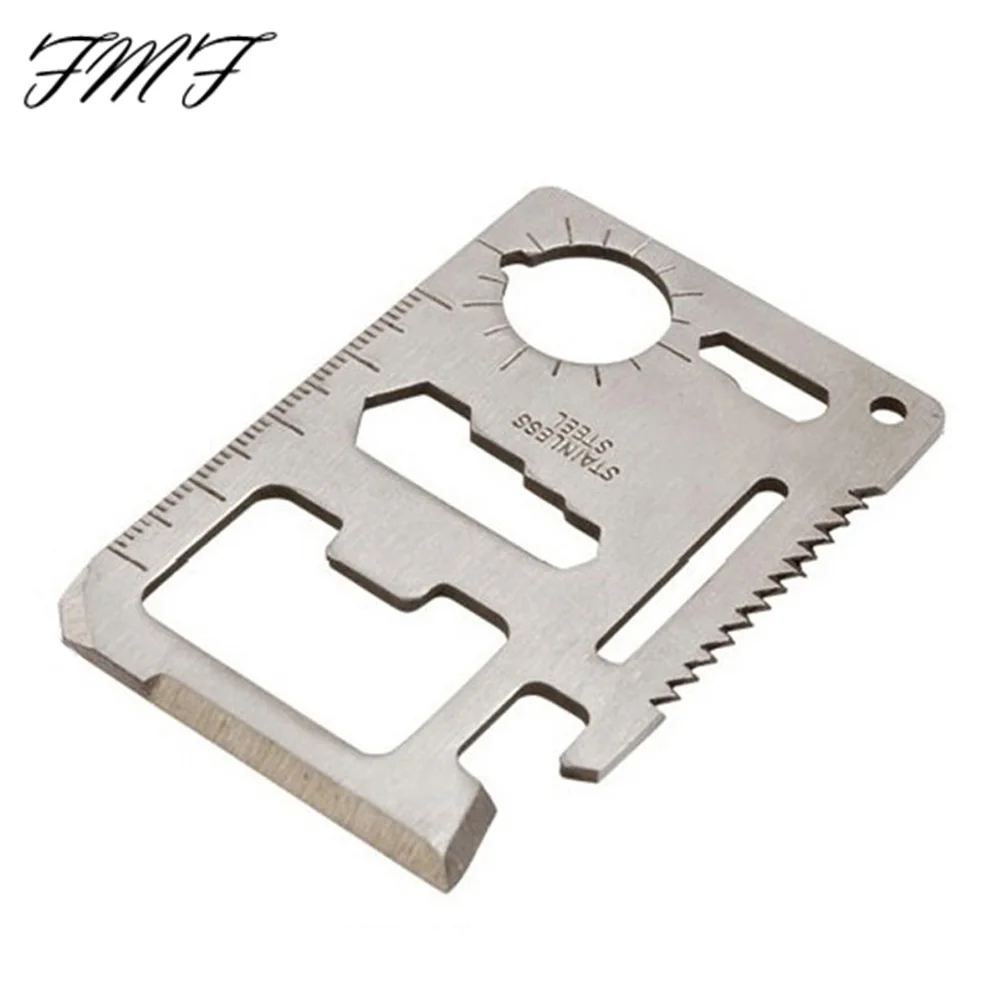 11 In 1 Multifunction Swiss Knife for Camping Outdoor Survival Military Hunting Credit Card Knife Pocket Knife Army Tools
11 In 1 Multifunction Swiss Knife for Camping Outdoor Survival Military Hunting Credit Card Knife Pocket Knife Army Tools