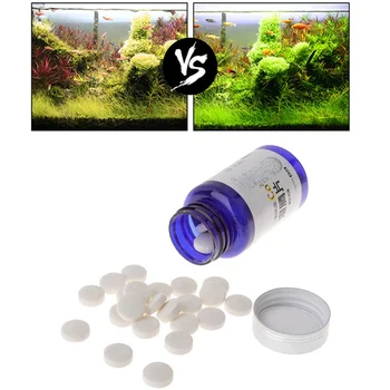 Aquarium CO2 Effervescent Tablet Aquarium Plants Carbon Dioxide Slice Diffuser Manufacturer Fish Tank Watergrass Supply 60/10pcs
Aquarium CO2 Effervescent Tablet Aquarium Plants Carbon Dioxide Slice Diffuser Manufacturer Fish Tank Watergrass Supply 60/10pcs