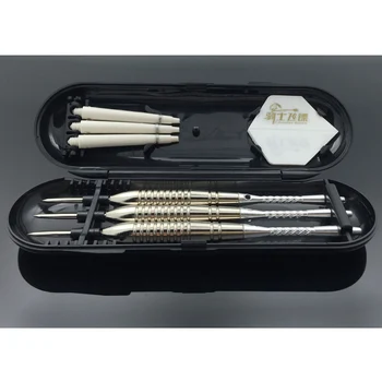3Pcs 22g Professional Darts Set Steel Tip Iron Barrel Black White Flight Competition Training Dart
3Pcs 22g Professional Darts Set Steel Tip Iron Barrel Black White Flight Competition Training Dart
