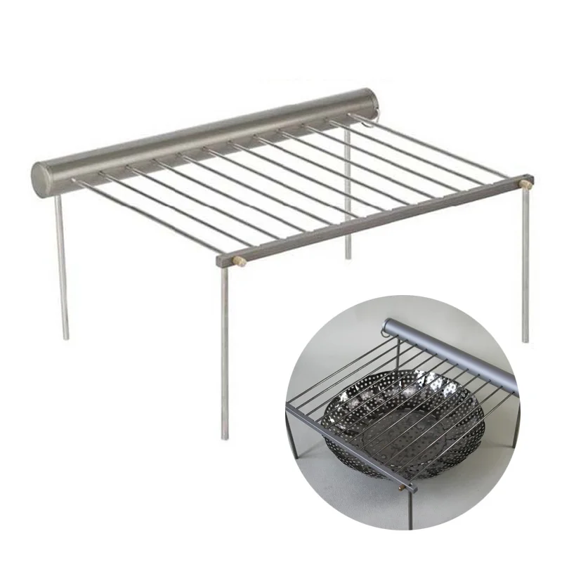 Hoomall Portable Stainless Steel BBQ Grill Folding BBQ Grill Mini Pocket Compact Grill Barbecue Accessories For Camping
Hoomall Portable Stainless Steel BBQ Grill Folding BBQ Grill Mini Pocket Compact Grill Barbecue Accessories For Camping