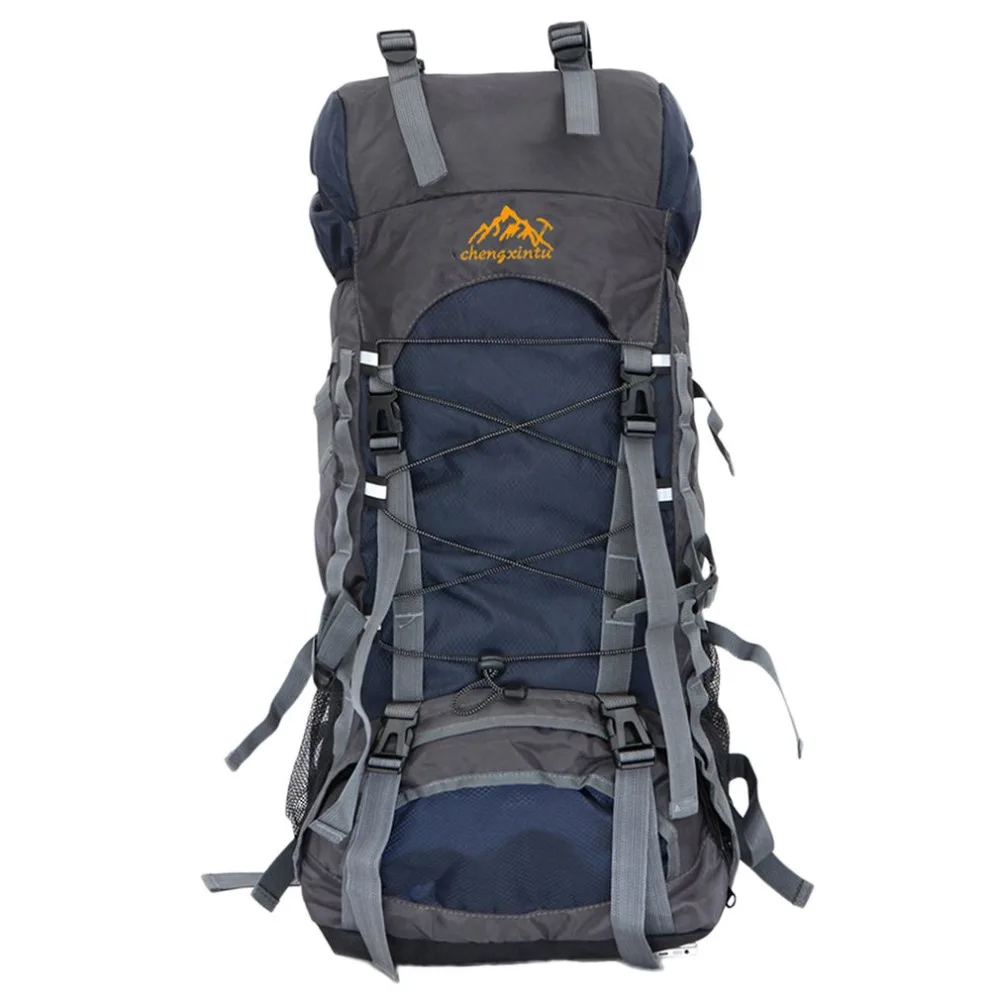 60L Large Capacity Outdoor Sports Mountaineering Backpack Internal Frame Hiking Camping Trekking Waterproof Shoulder Bags Hot
60L Large Capacity Outdoor Sports Mountaineering Backpack Internal Frame Hiking Camping Trekking Waterproof Shoulder Bags Hot