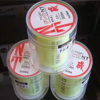 300m Daiwa Rock Fishing Line Nylon Line Monofilament Fish Lines Super Strong High Quality Wholesale Fishing Tackles
300m Daiwa Rock Fishing Line Nylon Line Monofilament Fish Lines Super Strong High Quality Wholesale Fishing Tackles